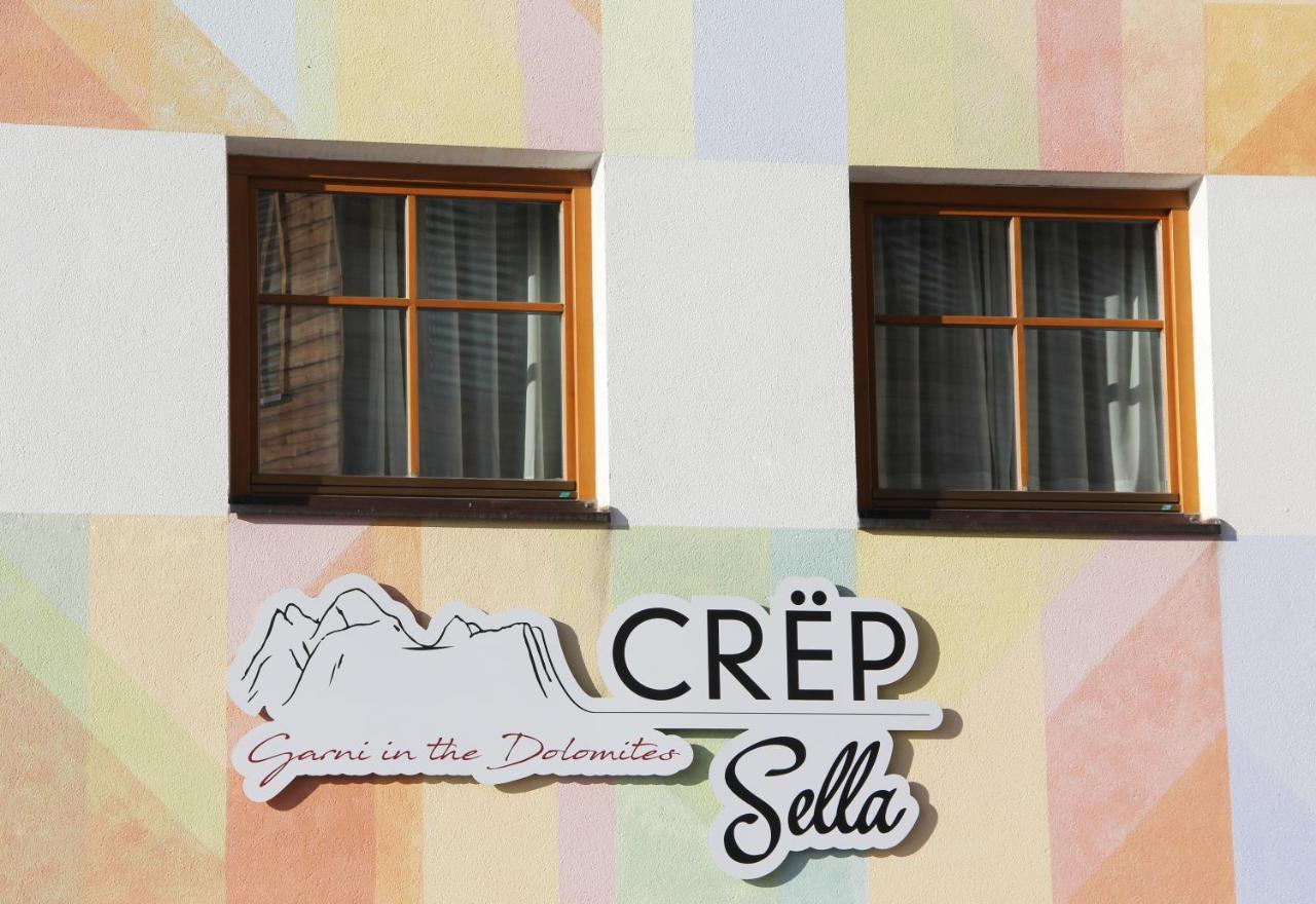 Hotel Crep Sella Kolfuschg Exterior foto