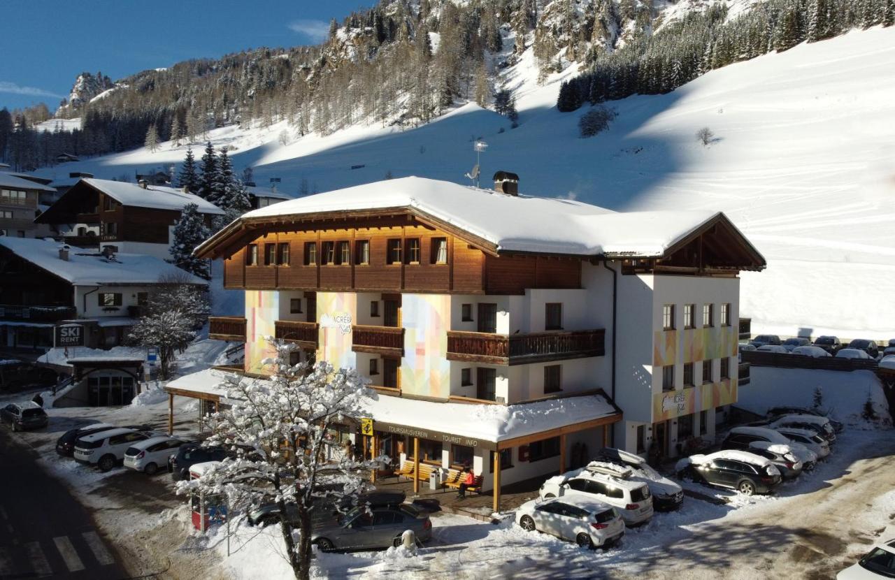 Hotel Crep Sella Kolfuschg Exterior foto